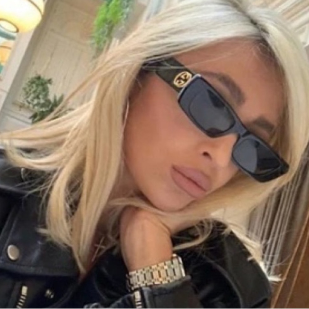 Excluded Gucci Sunglasses, New 360